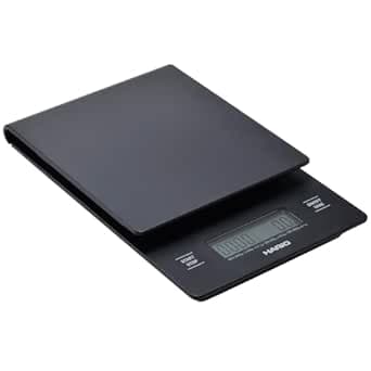 Hario V60 Drip Coffee Scale and Timer, Black