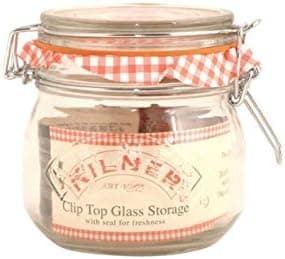 Kilner Clip Top Glass Jar, 0.5 Litre