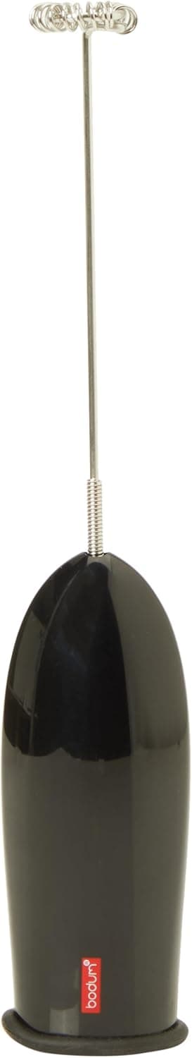 Bodum Schiuma Electric Milk Frother, Black (3040-01)