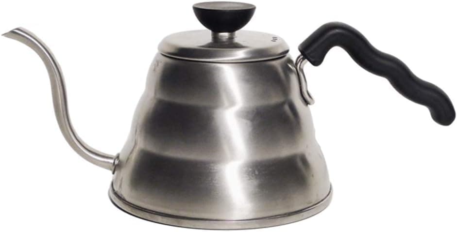 Hario V60 Buono Drip Kettle, 1L, Stainless Steel (VKB-100HSV)