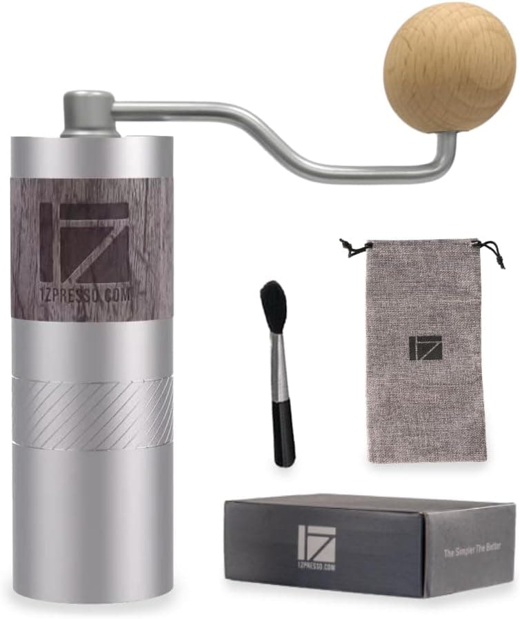 1Zpresso Q Manual Coffee Grinder with Stainless Steel Conical Burr
