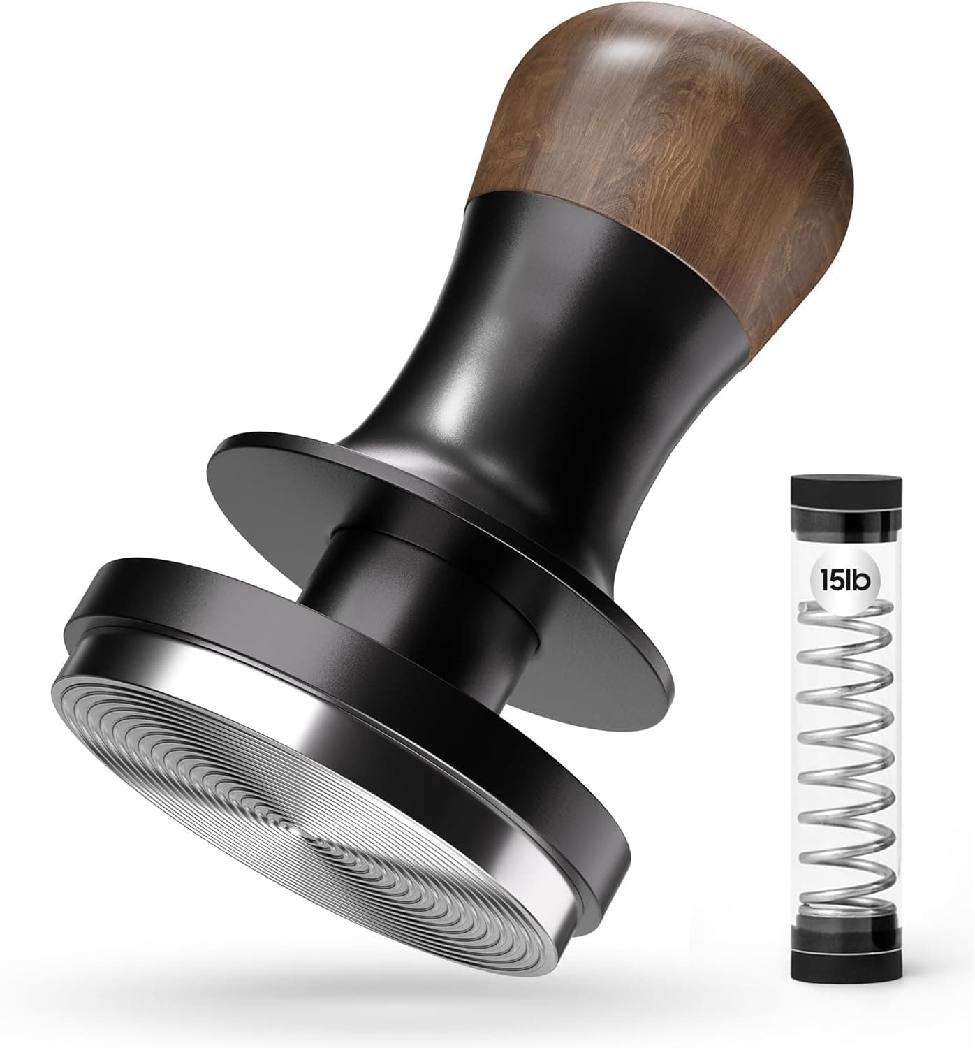 MHW-3BOMBER 58.35mm Calibrated Espresso Tamper 2.0 with Sound Feedback