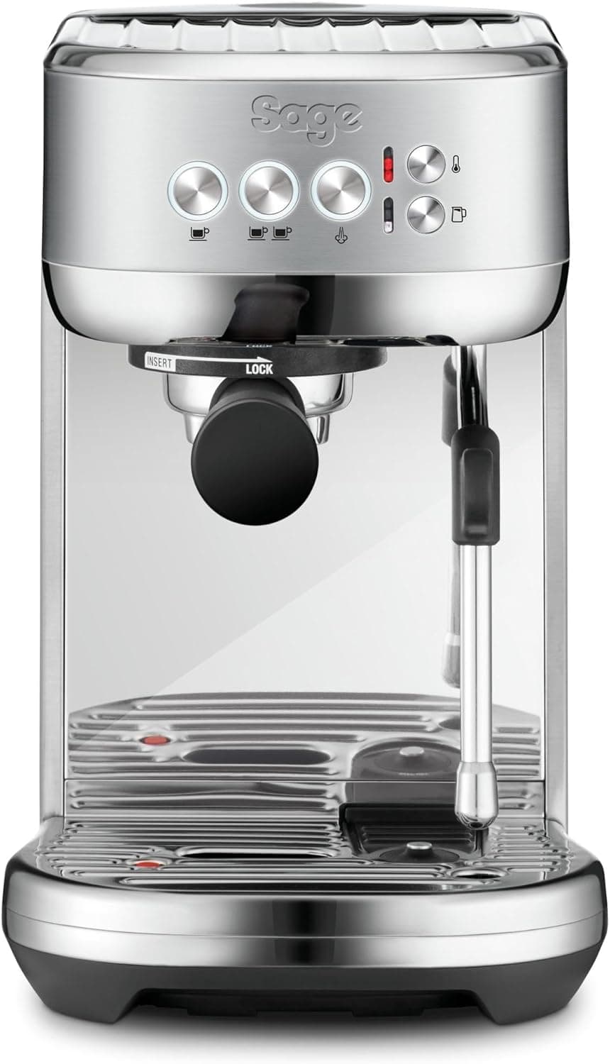 Sage the Bambino Plus, Compact Espresso Machine with Automatic Milk Frother